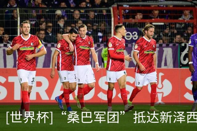 [世界杯]“桑巴军团”抵达新泽西